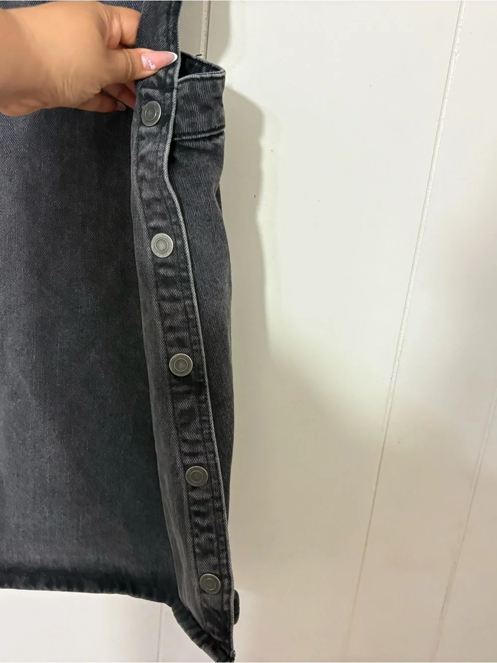 Free People free charcoal